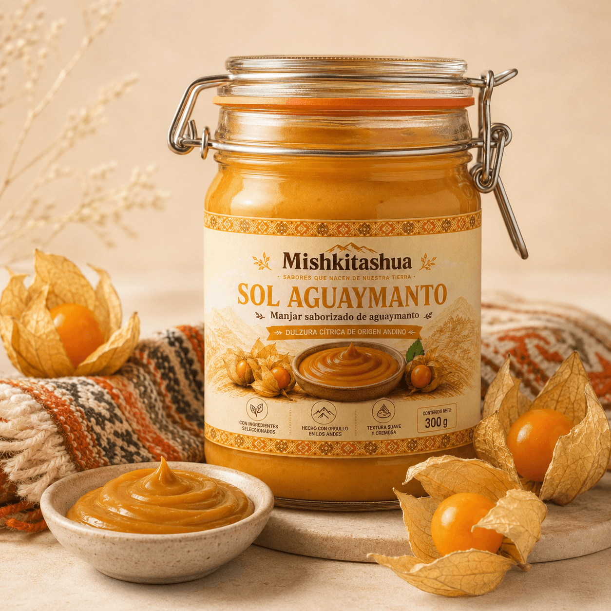 Sol Aguaymanto vista 2