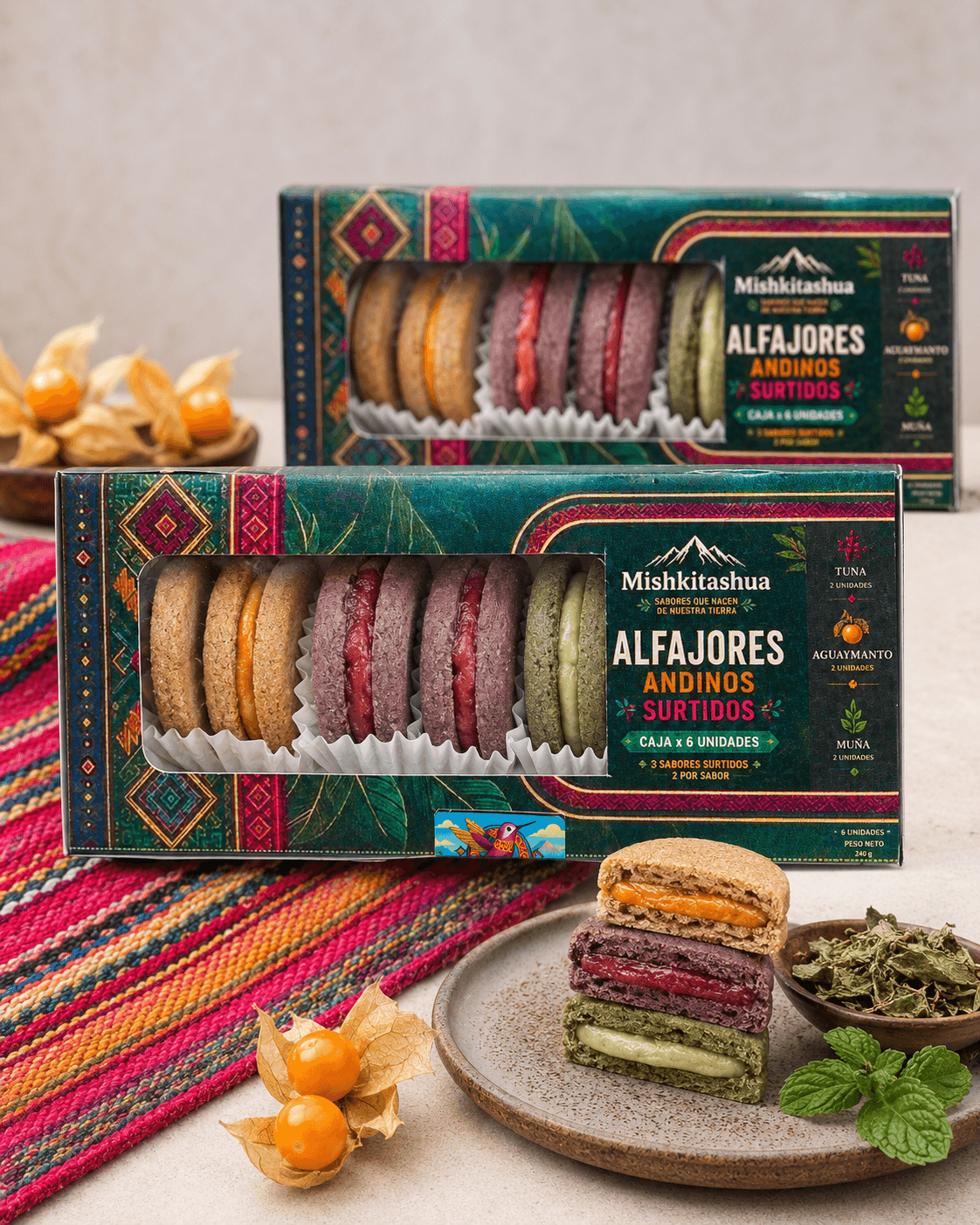 Alfajores Andinos