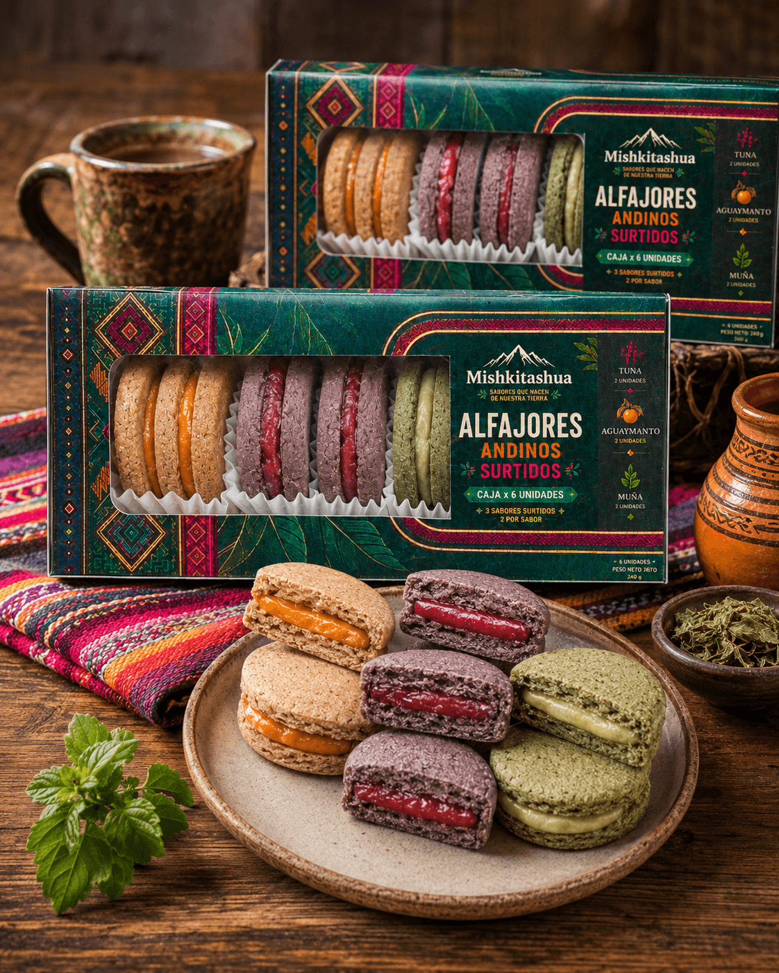 Alfajores Andinos vista 2