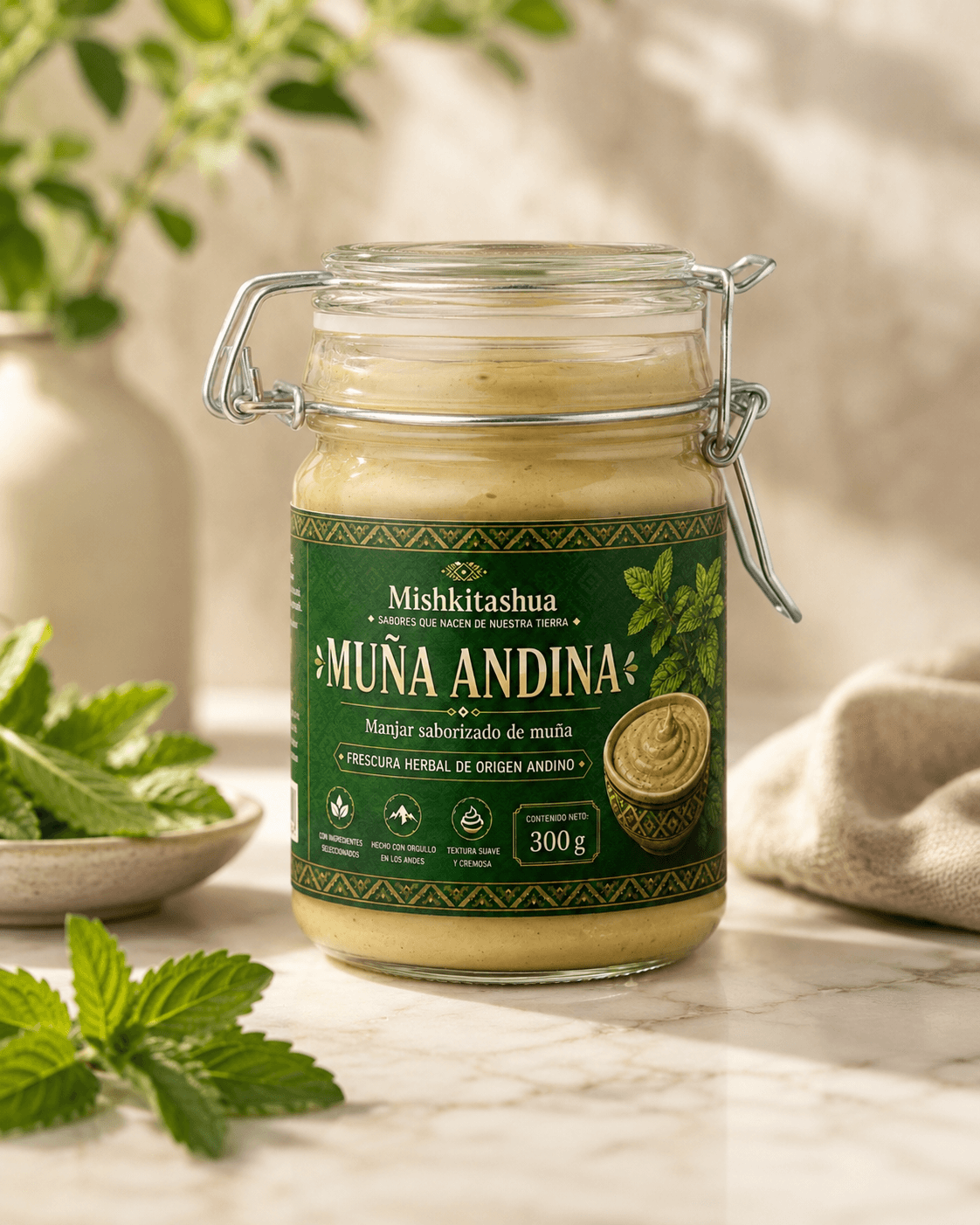 Muña Andina vista 2