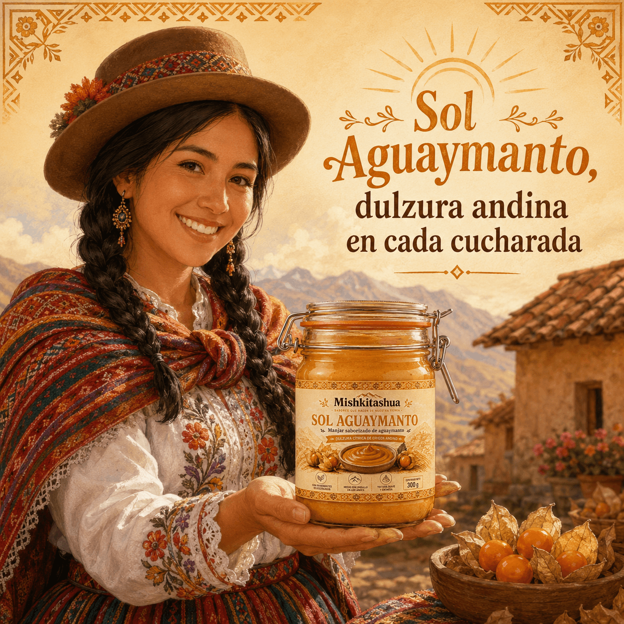 Sol Aguaymanto — Mishkitashua